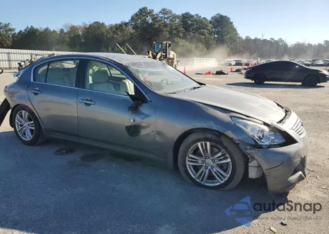 2013 Infiniti G37 Base из США, поврежденный, VIN JN1CV6AP4DM725308